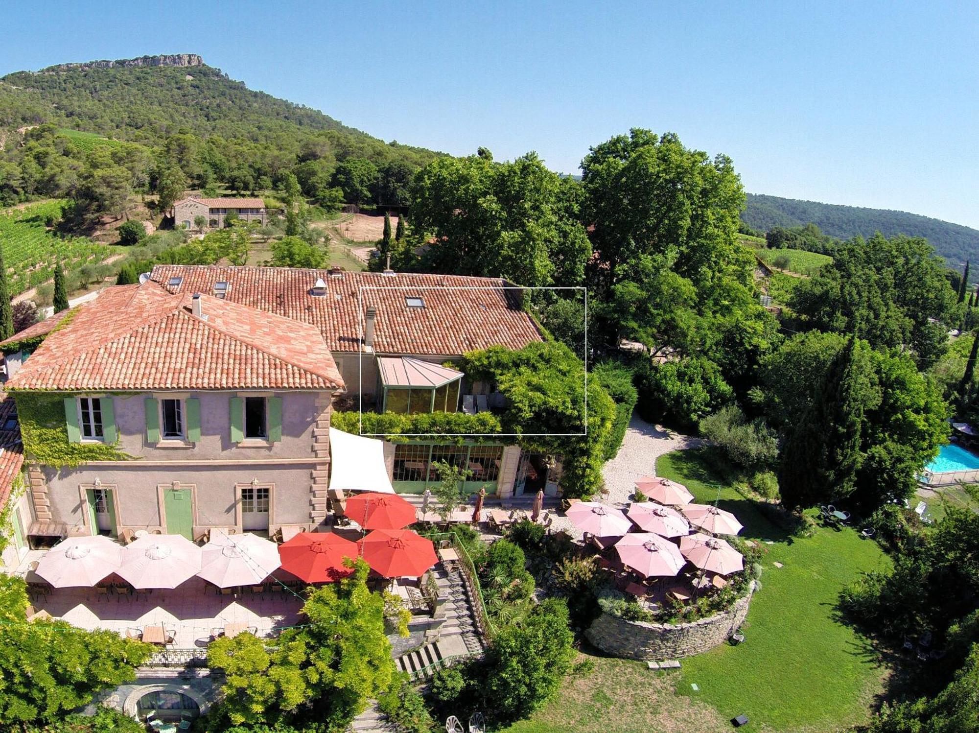 L'Auberge Du Cedre Lauret  Exterior photo